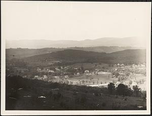 Dalton from Day Mountain, 1902