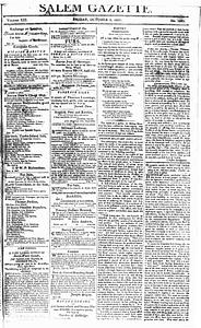 The Salem Gazette