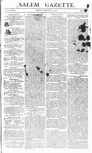 The Salem Gazette