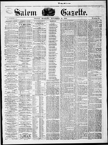 The Salem Gazette