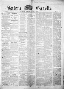 The Salem Gazette