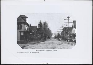 Main Street at Forster Street, looking west