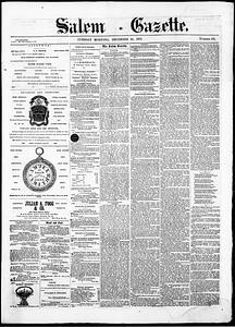 The Salem Gazette