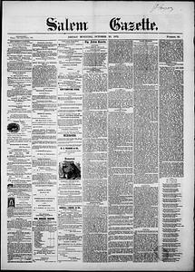 The Salem Gazette