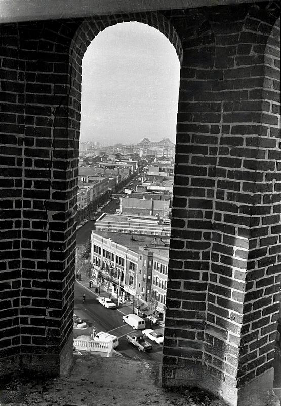 View from City Hall spire