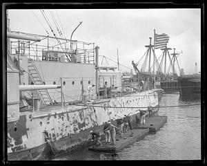 USS Raleigh - Charlestown Navy Yard