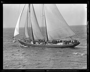Fishing schooner
