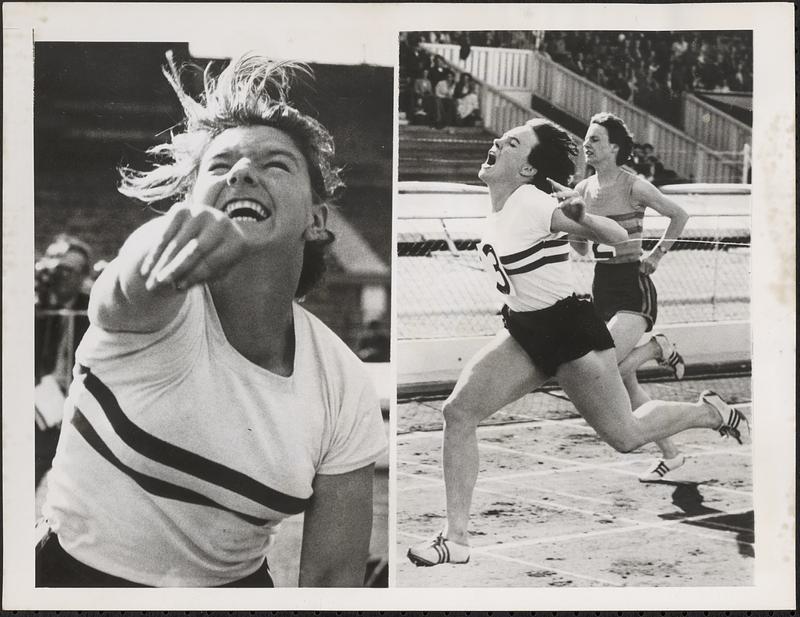 Record-breaking British women athletes