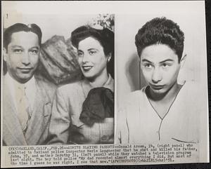 Admits slaying parents