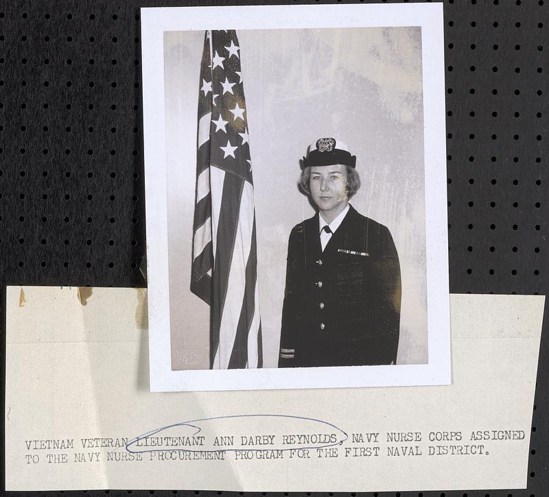 Lieutenant Ann Darby Reynolds