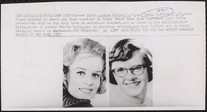 Janice Wylie and Emily Hoffert