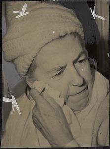 Helen Wills, victim of a handbag snatcher, lost "every penny I owned"