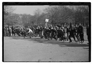 Egg hunt, Franklin Park