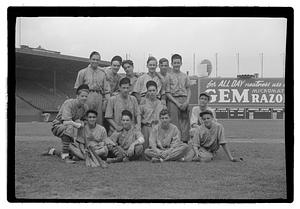 Baseball players
