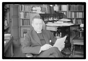 Rev. Dr. Arthur Lee Kinsolving, rector of Trinity Church