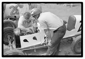 Soap box automobile races at Medford