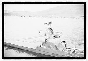 Bill Haines, coach of MIT crew