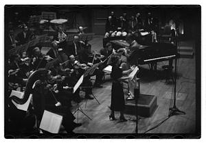 N.B.C. broadcast Frank Black conducting & ChuChu soloist, magic key