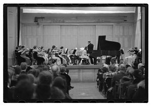 Newton Symphony Susan Godoy at piano