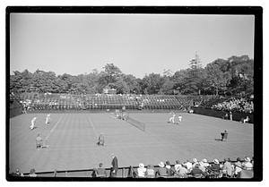International tennis championship - Longwood Tennis Club