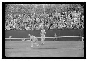 International tennis championship - Longwood Tennis Club