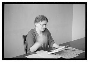 Miss Frances Stern - dietician