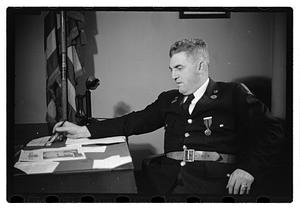 Commander Jeremiah Twomey Am. Leg.