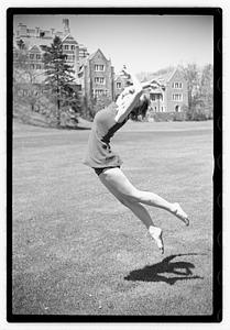Wellesley dancer