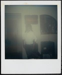 Woman standing in a room