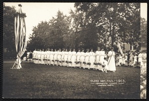 Class Day - F.N.S. - 1913 - advanced class.