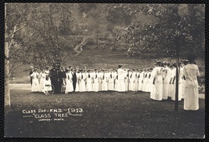 Class Day - F.N.S. - 1913. - "class tree" -