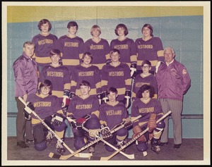 Photograph [realia], Westborough Royals hockey team
