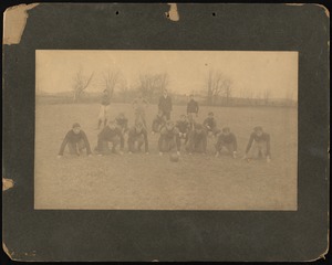 Photographs [realia], kids playing football