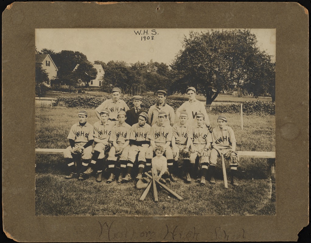 Photograph [realia], baseball team photo