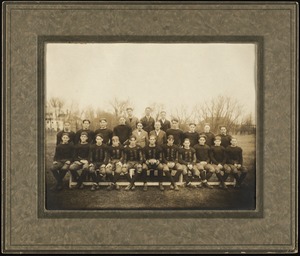 Photographs [realia], 1927 football team