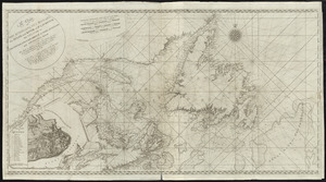 The coast of New Schotland, New England, the gulph and river of St. Laurence