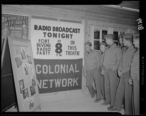 Fort Devens Radio Party, WAAB