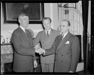 A. N. Armstrong at the governor's office