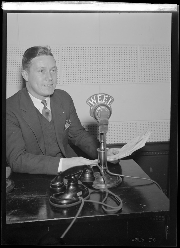 Ken Wheeler at WEEI