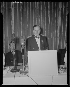 Col. Robert S. Olds, aviation dinner, Hotel Somerset, WAAB