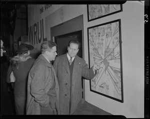 Walter Lemmon and Richardson at Carnival for Freedom, Boston Garden