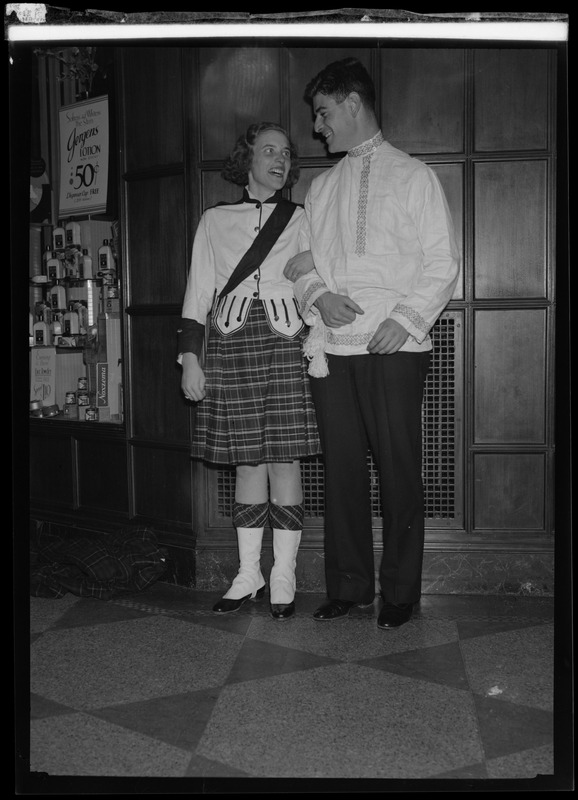 Costume supper dance following the Skating Club of Boston carnival