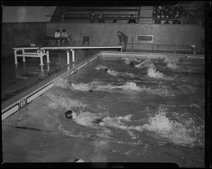 New England Boys' Club swimming championship, Harvard Indoor Athletic Building