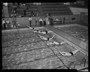 New England Boys' Club swimming championship, Harvard Indoor Athletic Building