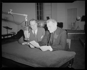 Frederic C. Church and Archbishop Richard J. Cushing