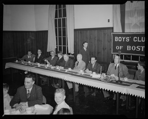 Boys' Club of Boston dinner
