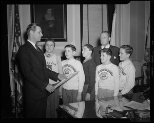 Boys' Club of Boston, Governor's office proclamation