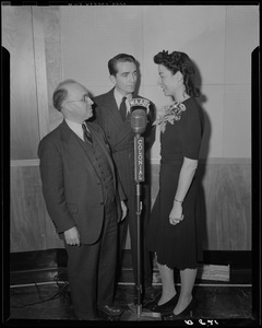 Mr. Vino and Ruth Moss