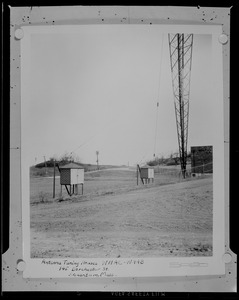 Antenna tuning houses, WNAC-WAAB