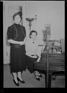Two unidentified women at WCOP